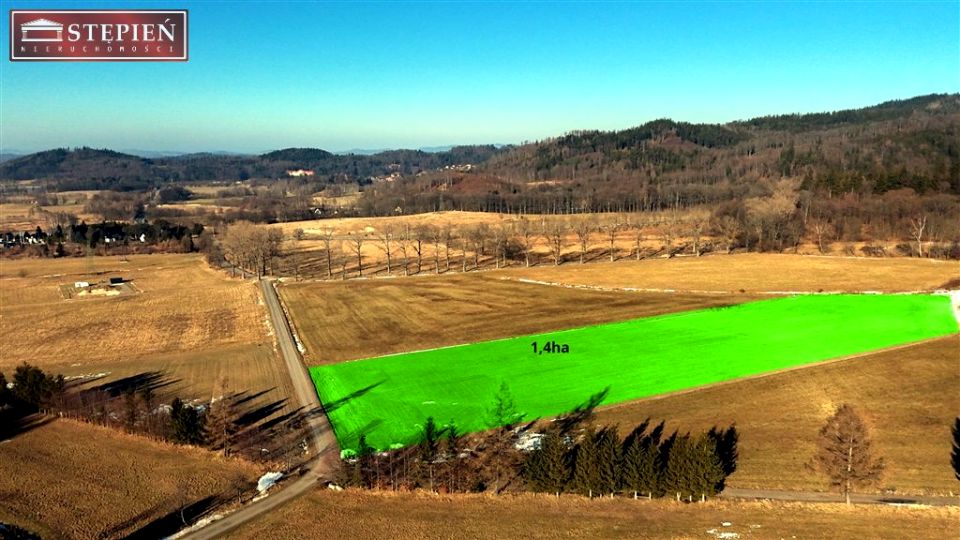 Działka inwestycyjna Kowary