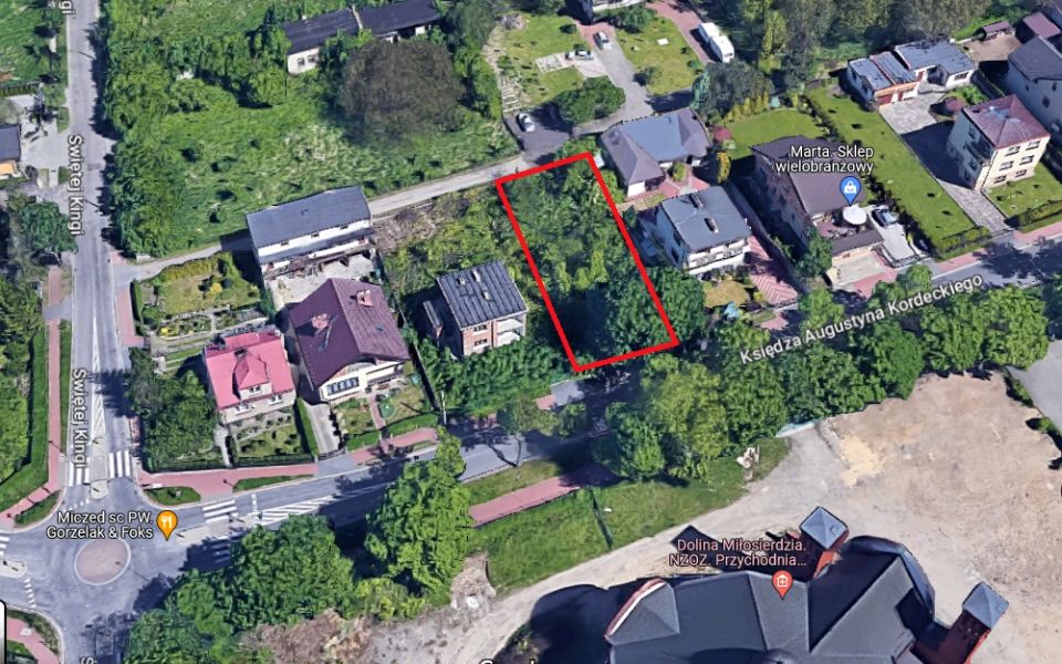 Działka budowlana Częstochowa