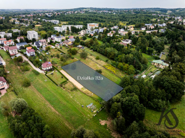 Działka usługowa Skawina