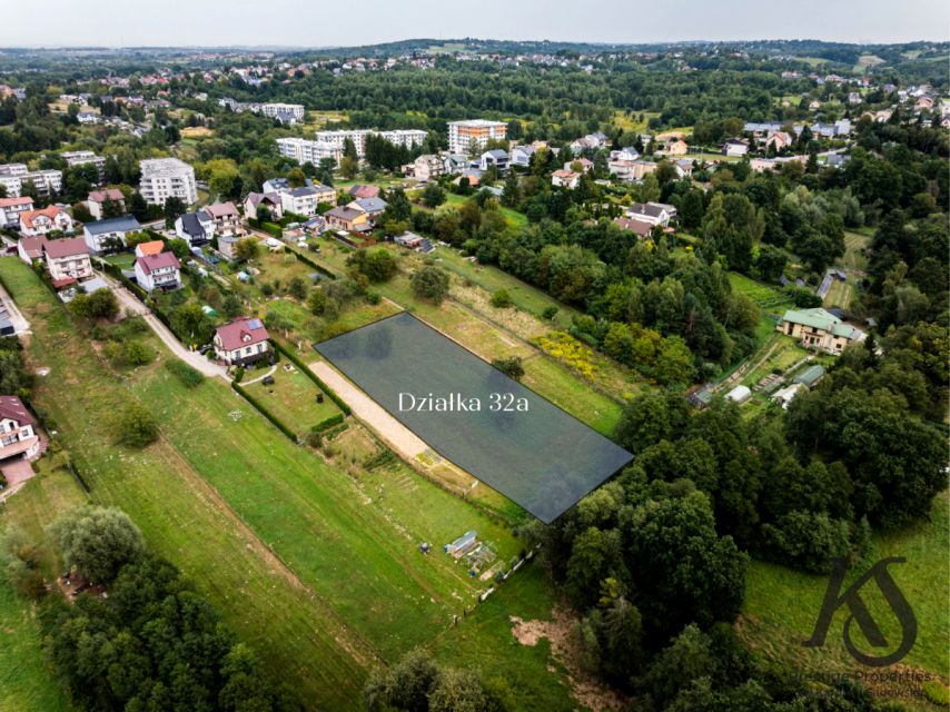 Działka usługowa Skawina