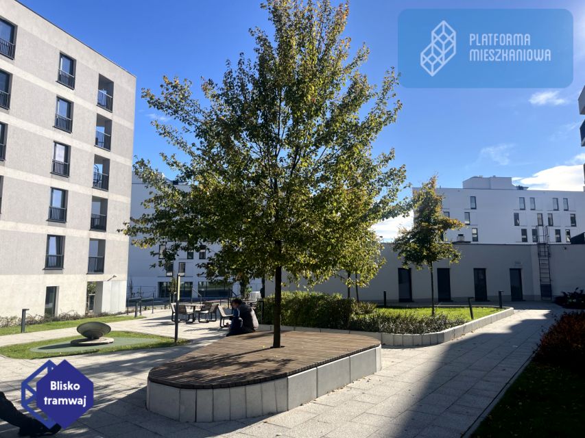 Mieszkanie przy lesie