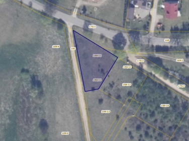 Działka rolna Ełganowo