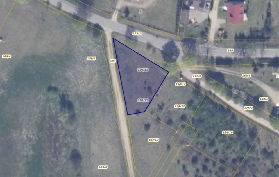 Działka rolna Ełganowo