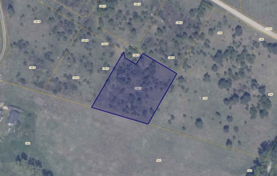 Działka budowlana Ełganowo