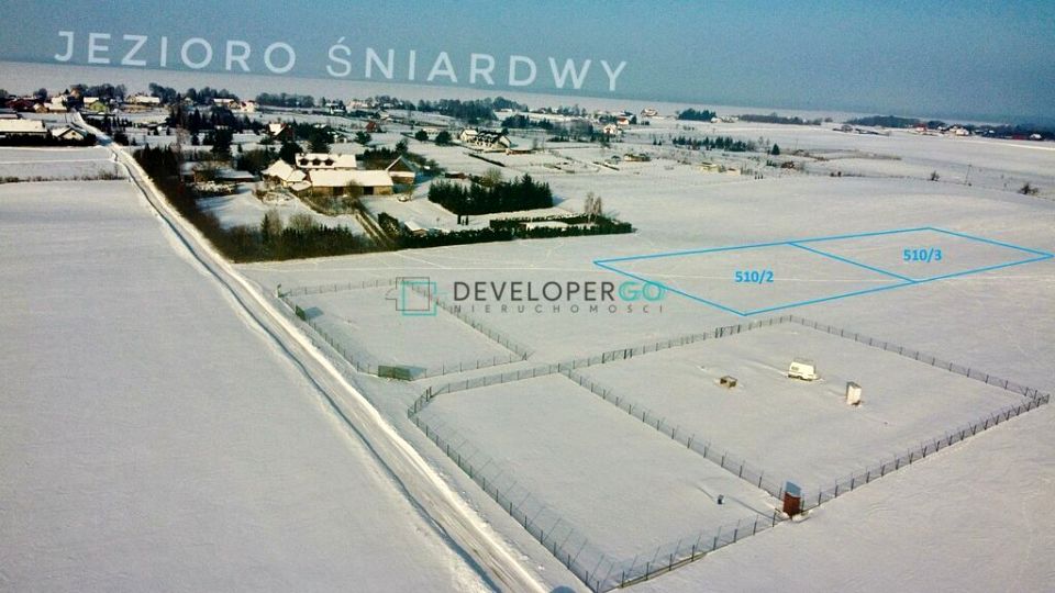 Działka budowlana Nowe Guty