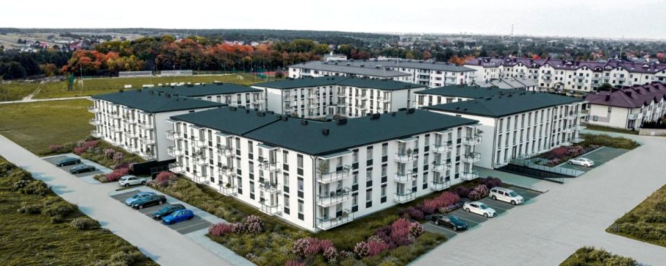 Mieszkanie blok mieszkalny Dominów