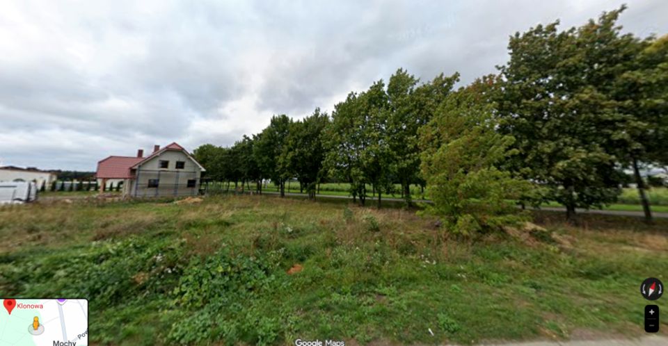 Działka inwestycyjna Mochy sprzedam