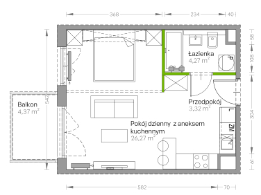 Mieszkanie Kraków sprzedaż