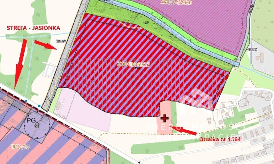 Działka Jasionka
