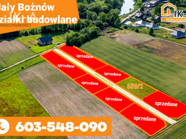 Działka budowlana Bożnów