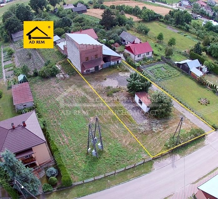 Działka budowlana Sawin