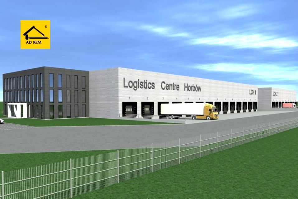 Działka inwestycyjna Horbów-Kolonia