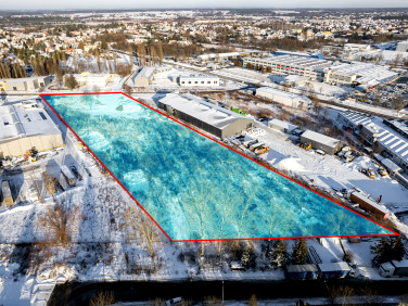 Działka usługowa Siedlce