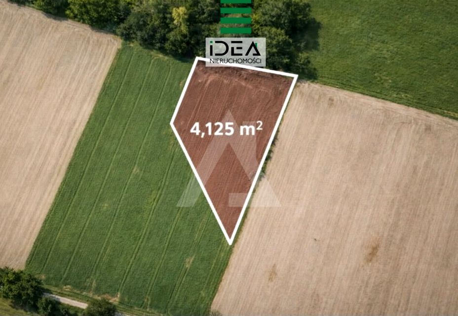 Działka budowlana Ostromecko