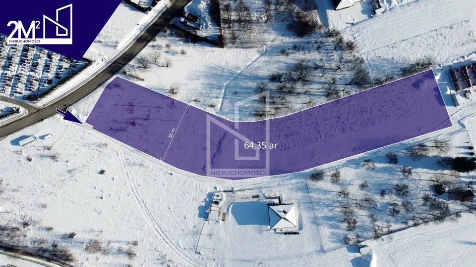 Działka inwestycyjna Łańcut