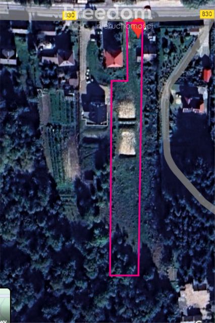 Działka budowlana Nałęczów