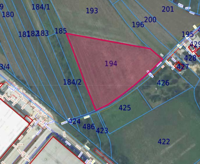 Działka rolna Modlniczka