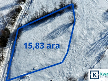 Działka rekreacyjna Górzanka