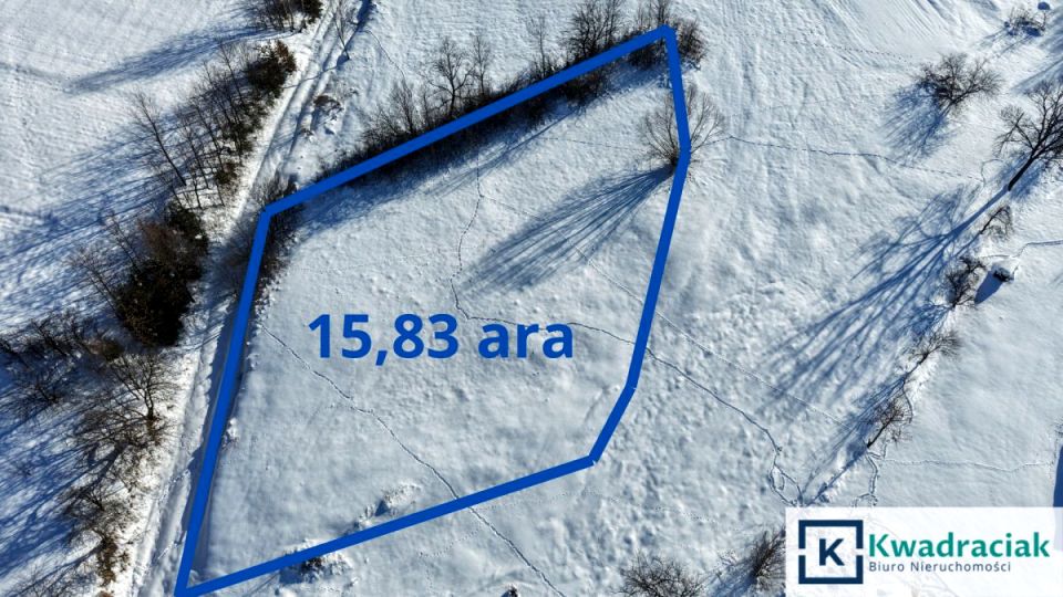 Działka rekreacyjna Górzanka