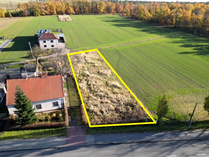 Działka budowlana Pietna