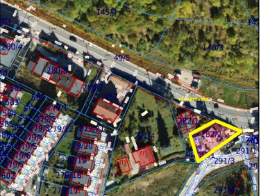 Działka usługowa Gdańsk