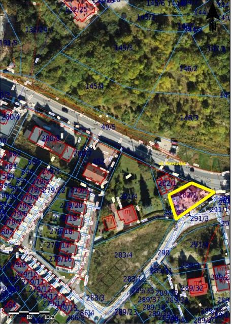 Działka usługowa Gdańsk