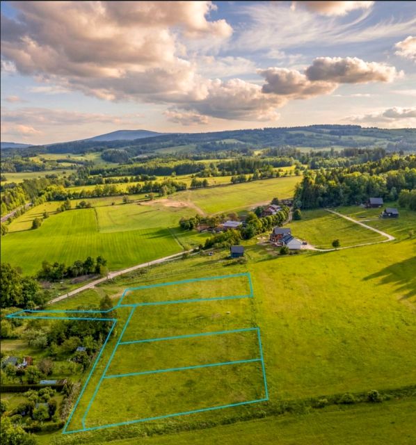 Działka budowlana Międzylesie