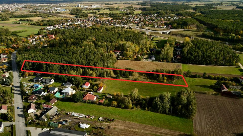 Działka budowlana Łapy