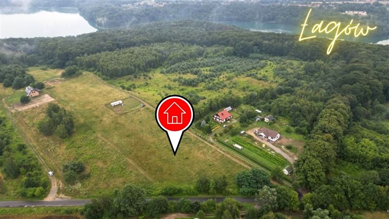 Działka inna Łagów