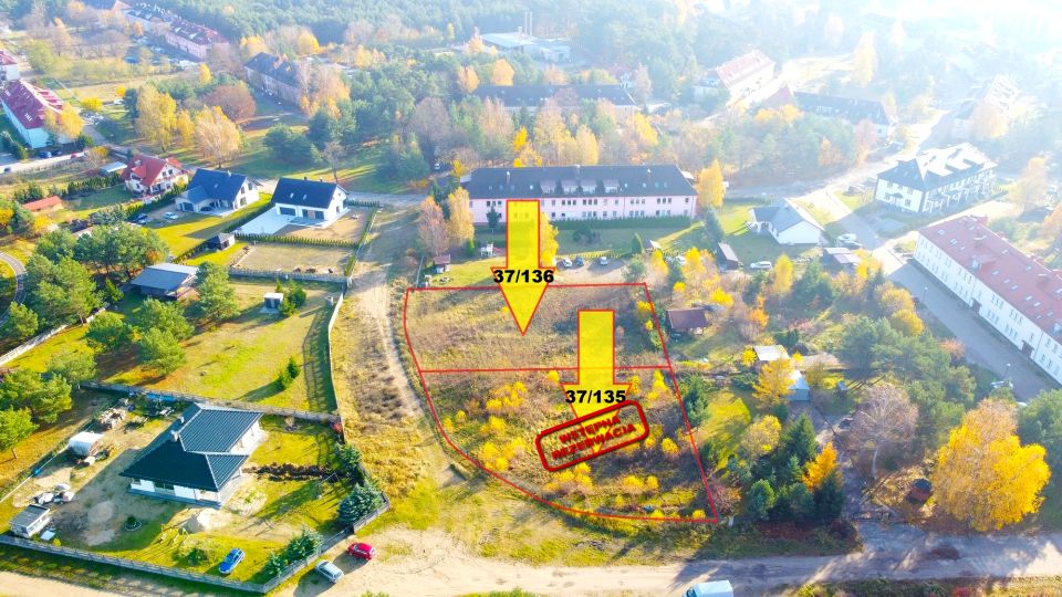 Działka Borne Sulinowo