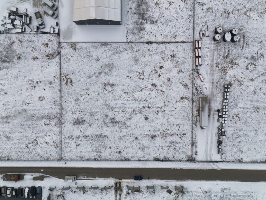 Działka przemysłowa Więckowice