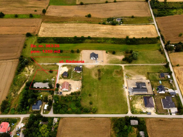 Zabudowana działka Snopków