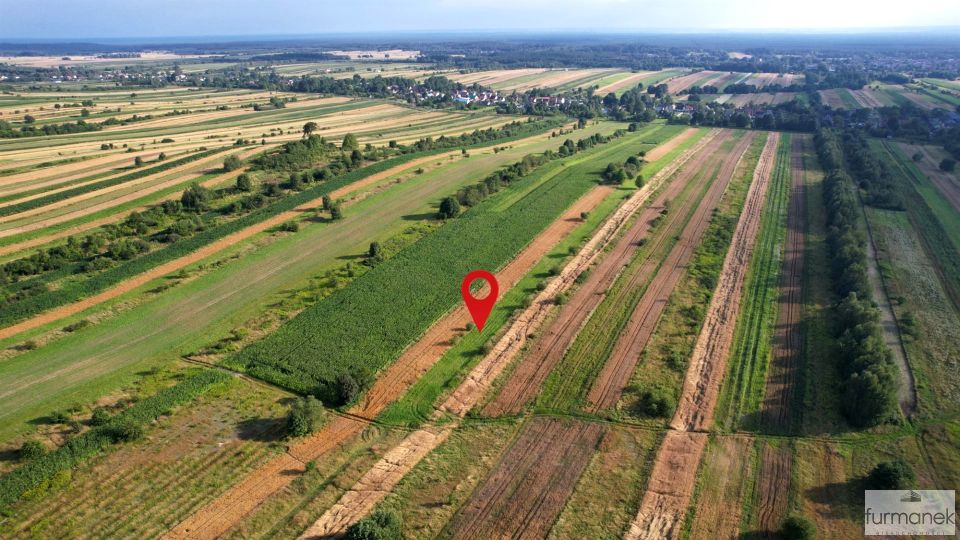 Działka rolna Majdan Nepryski