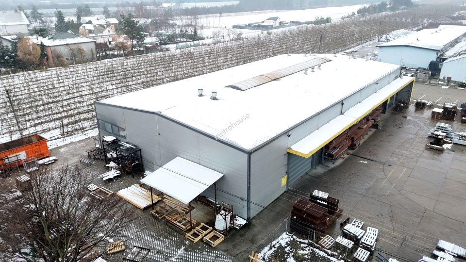 Budynek użytkowy Warszawice sprzedaż