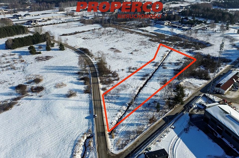 Pusta działka Daleszyce