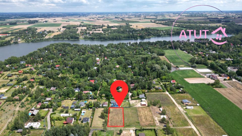 Działka rekreacyjna Gawin sprzedam