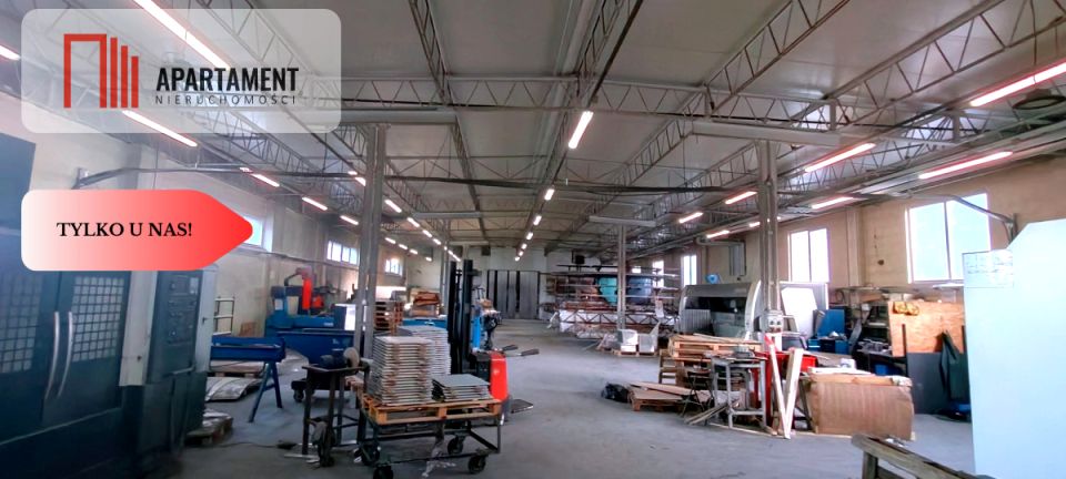 Budynek użytkowy Trzcianka