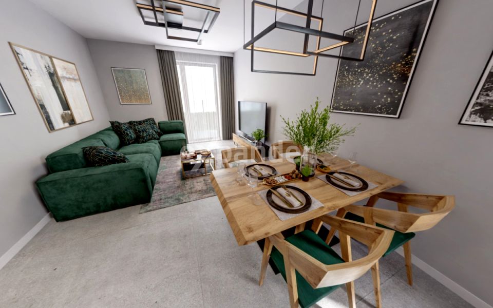 Mieszkanie przy lesie