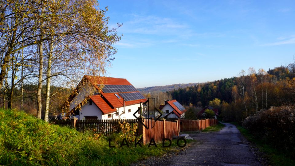 Działka budowlana Włosań