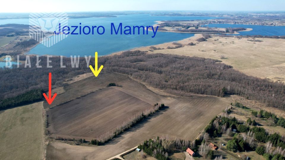 Działka rolna Harsz