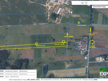 Działka budowlana Straduny sprzedam