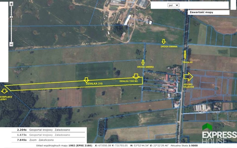 Działka budowlana Straduny sprzedam
