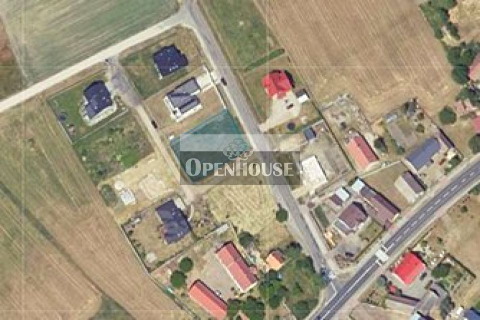 Działka budowlana Górczyna