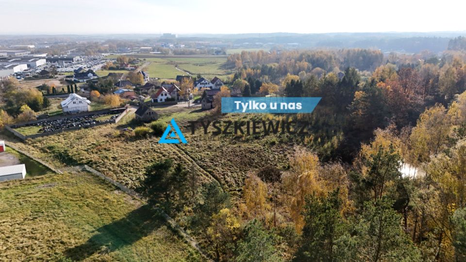 Działka budowlana Otomin