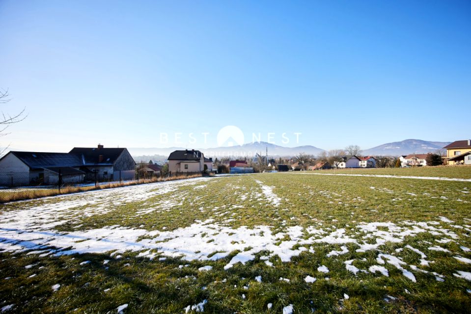 Działka budowlana Łodygowice