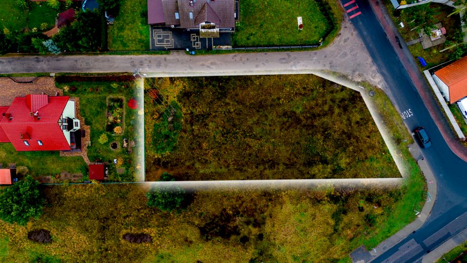 Działka budowlana Zielonagóra