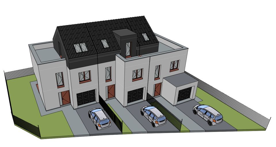 Działka inwestycyjna Rzeszów