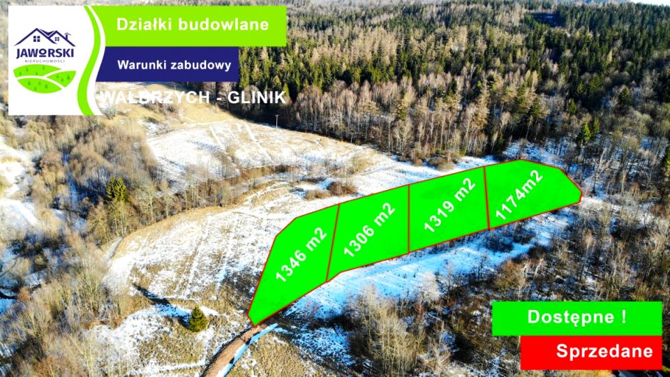 Działka inna Wałbrzych