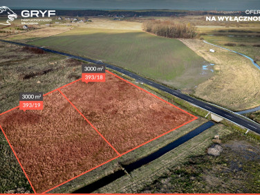 Działka rekreacyjna Rusinowo