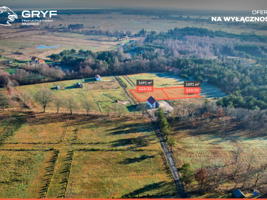 Pusta działka Smołdziński Las